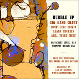 Bubble Up Jazz Ensemble sheet music cover